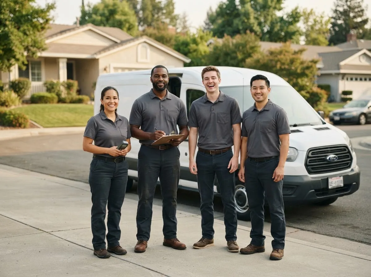 Licensed water damage restoration technician near Cardington, OH
